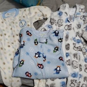 Fleece sleepers